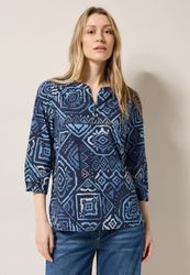 Cecil Klassische Bluse aus reiner Baumwolle günstig online kaufen