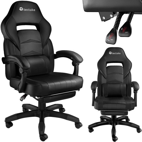 tectake Gaming-Stuhl Racing Bürostuhl (Set., 1 günstig online kaufen