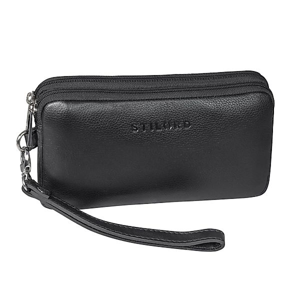STILORD Handtasche "Richie" Kleine Handgelenktasche Leder günstig online kaufen