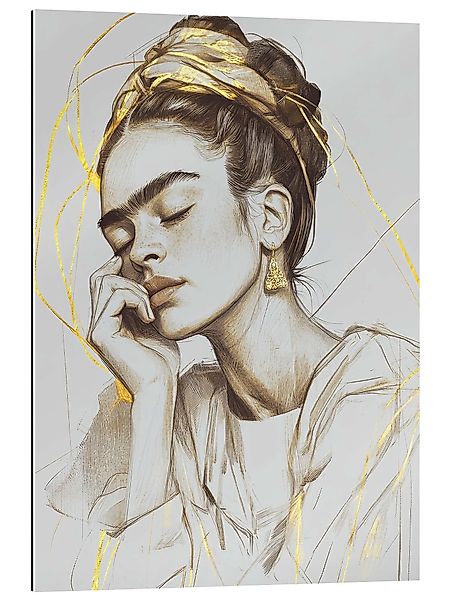 Posterlounge Poster DejaReve, Frida Kahlo verträumt, günstig online kaufen