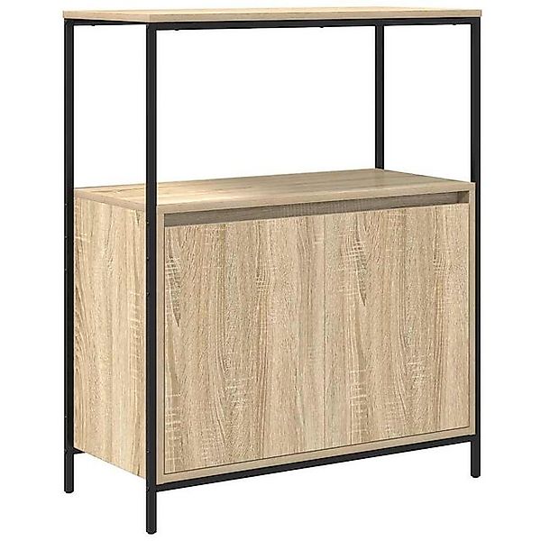 vidaXL Badezimmerspiegelschrank Badschrank mit Regalen Sonoma-Eiche 76,5x35 günstig online kaufen