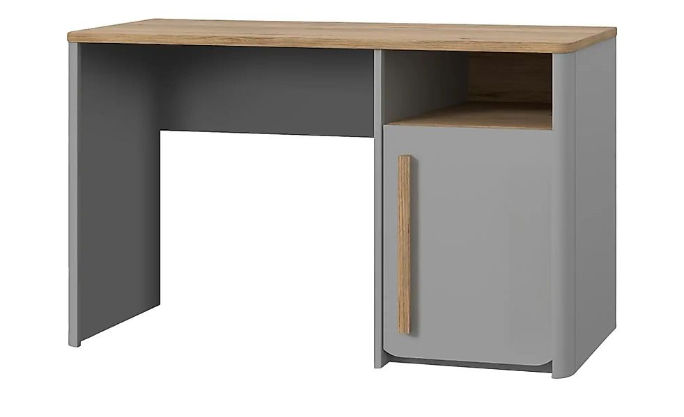 Schreibtisch  Surfinio ¦ grau ¦ Maße (cm): B: 120 H: 73,8 T: 58.7 Kindermöb günstig online kaufen