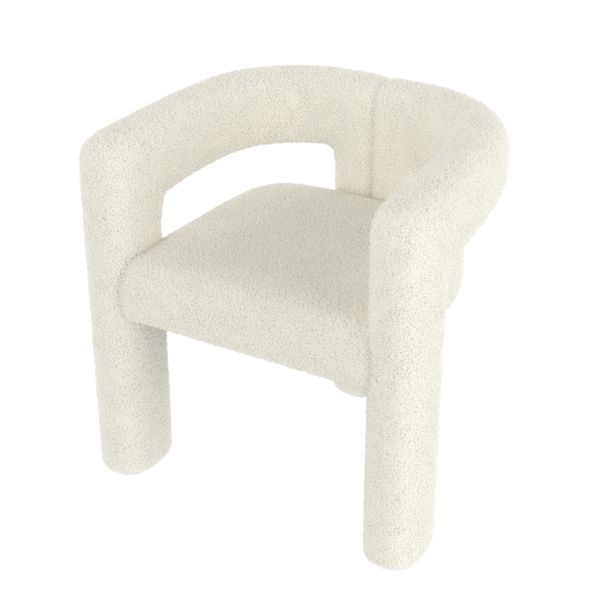 KLAM HOME Esszimmerstuhl Ergonomischer Sessel mit günstig online kaufen