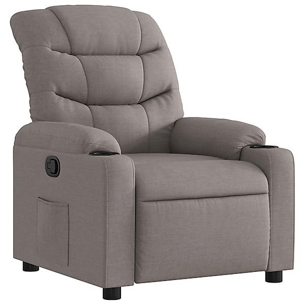 vidaXL Relaxsessel Taupe Stoff 374154 günstig online kaufen