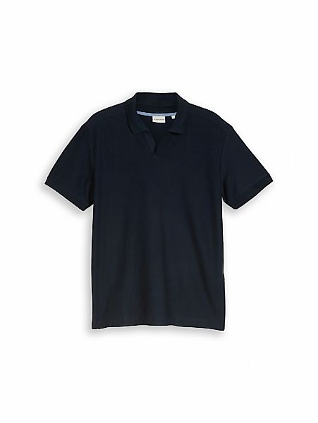 TOM TAILOR Kurzarmshirt mit Polokragen günstig online kaufen