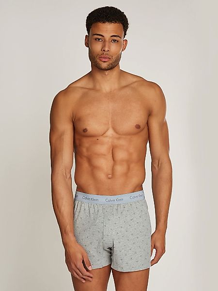 Calvin Klein Underwear Pyjamashorts "BOXER TRAD", mit Alloverprint günstig online kaufen