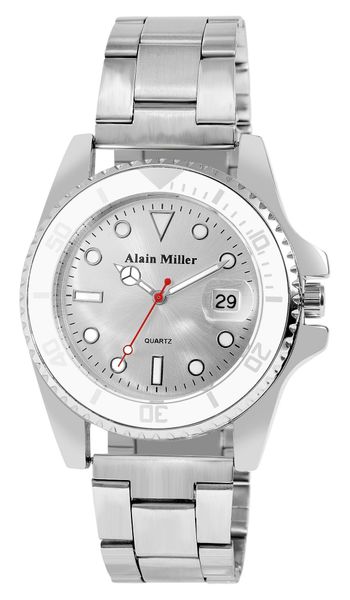 Alain Miller Quarzuhr 2800108 mit Edelstahlarmband, günstig online kaufen