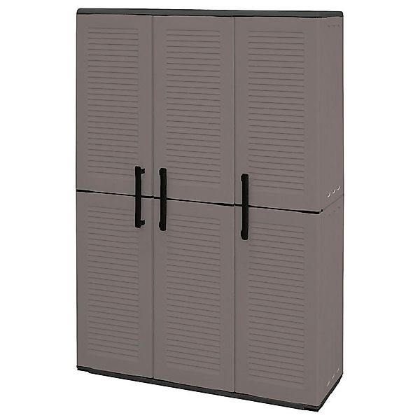 Linea Easy Kunststoffschrank Easy anthrazit Kunststoff B/H/T: ca. 102x163x3 günstig online kaufen