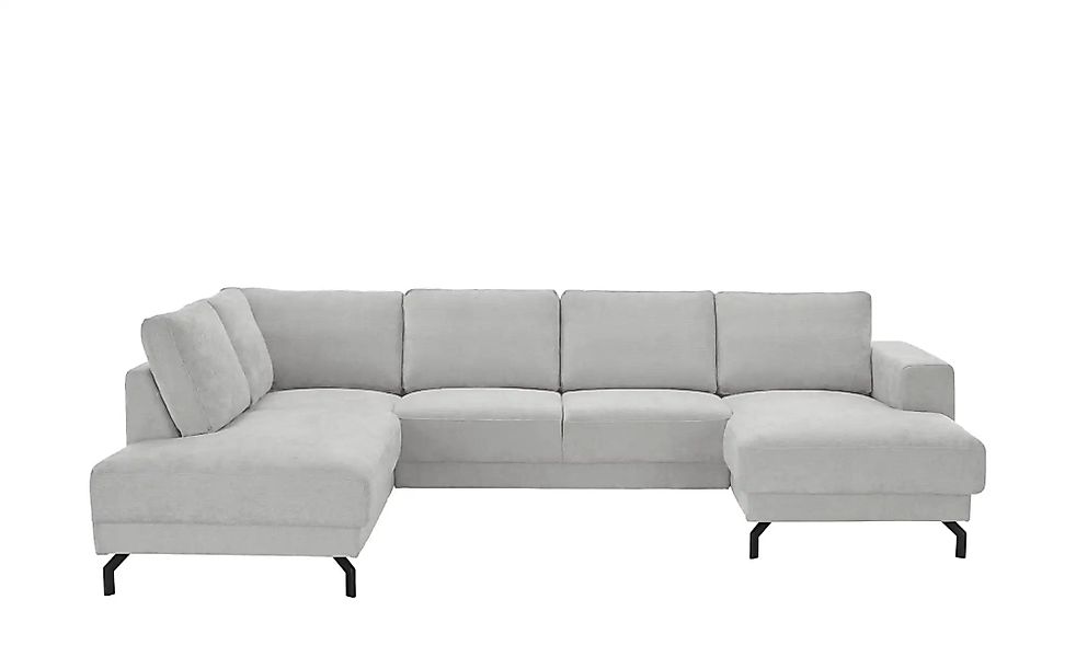 switch Wohnlandschaft  Brazil ¦ grau ¦ Maße (cm): B: 303 H: 78 T: 200.0 Pol günstig online kaufen