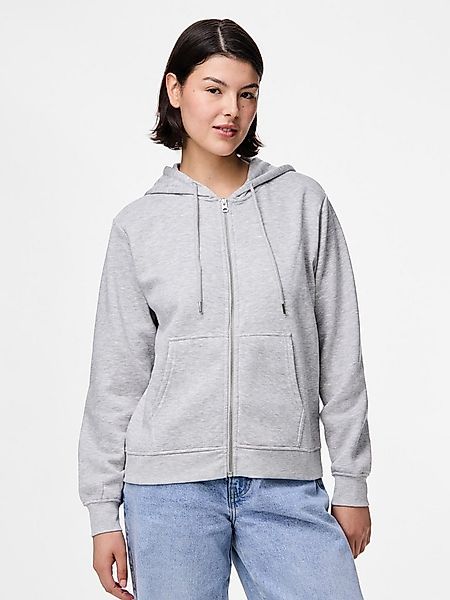 pieces Kapuzensweatshirt PCCHILLI LS ZIP HOODIE NOOS BC günstig online kaufen