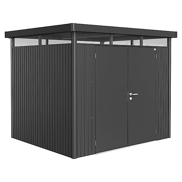 Biohort Gerätehaus "HIGHLINE Gr. H3, verschiedene Farben" stylisches Metall günstig online kaufen