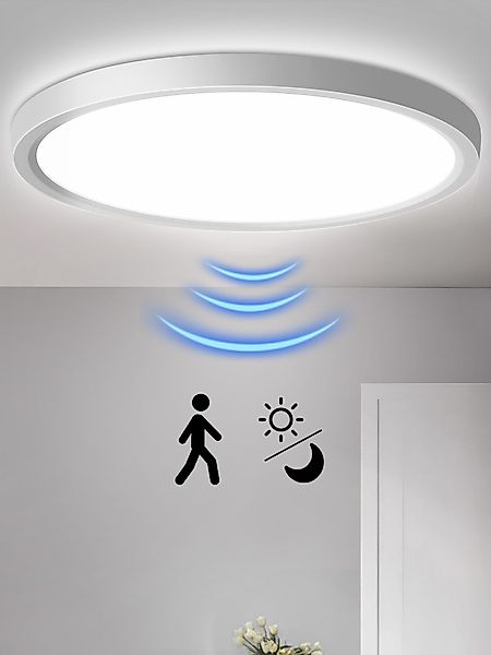 Oraymin Deckenleuchten Deckenlampe mit Bewegungsmelder Innen günstig online kaufen