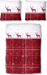 my home Bettwäsche "Wenda" 2 tlg. in Qualitäten PolyCotton (kühlend) + Bibe günstig online kaufen