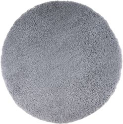 my home Teppich "Viva Teppich rund" rund 45 mm Höhe Uni-Farben, einfarbig, günstig online kaufen