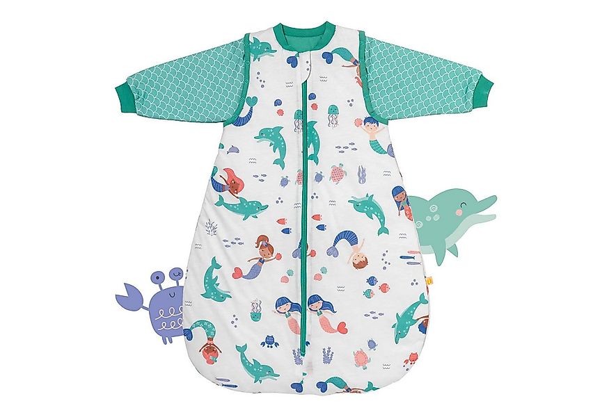 Schlummersack Kinderschlafsack Babyschlafsack, 2.5 Tog OEKO-TEX zertifizier günstig online kaufen