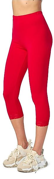 Merry Style Leggings Damen 3/4 Capri Hose MS10-224 (1-tlg) aus Baumwolle mi günstig online kaufen
