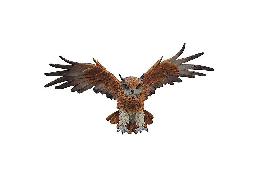 Fachhandel Plus Tierfigur Dekofigur Eule fliegend Wanddeko Tierfigur Greifv günstig online kaufen