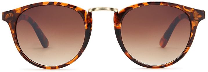 styleBREAKER Sonnenbrille Sonnenbrille mit runden Gläsern günstig online kaufen