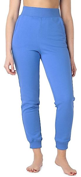 Bellivalini Jogginghose Sporthose Damen aus Baumwolle Jogginghose lang hohe günstig online kaufen