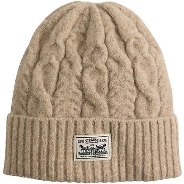 Levis  Mütze Women's Backpatch Beanie - Holiday Cable günstig online kaufen
