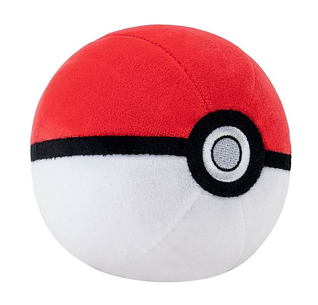 Jazwares Plüschfigur Pokémon Plüschfigur Pokeball 13 cm günstig online kaufen