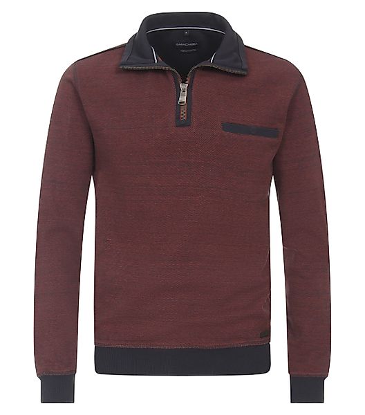 CASAMODA Sweatshirt CASAMODA Sweattroyer uni günstig online kaufen