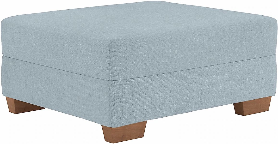 Mr. Couch Hocker "Helena", Mit DuraSpring-Taschenfederkern, bis 140 kg bela günstig online kaufen