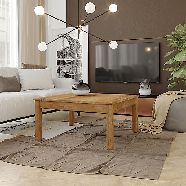 Krok Wood Couchtisch Tomas aus Massivholz günstig online kaufen
