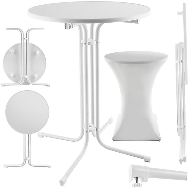 tectake Bistrotisch Stehtisch (1-St., 1 tlg), günstig online kaufen