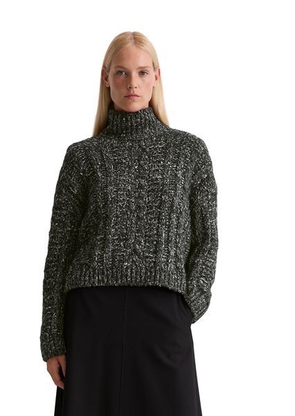 Marc O'Polo Strickpullover Stehkragen, oversized fit, günstig online kaufen