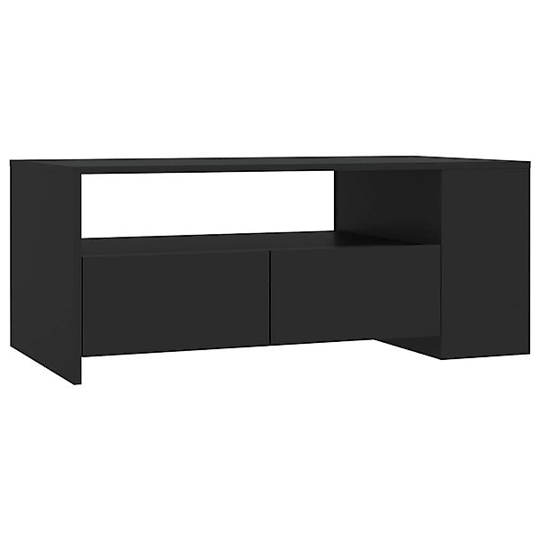 vidaXL Couchtisch Schwarz 102x55x42 cm Holzwerkstoff Modell 3 günstig online kaufen
