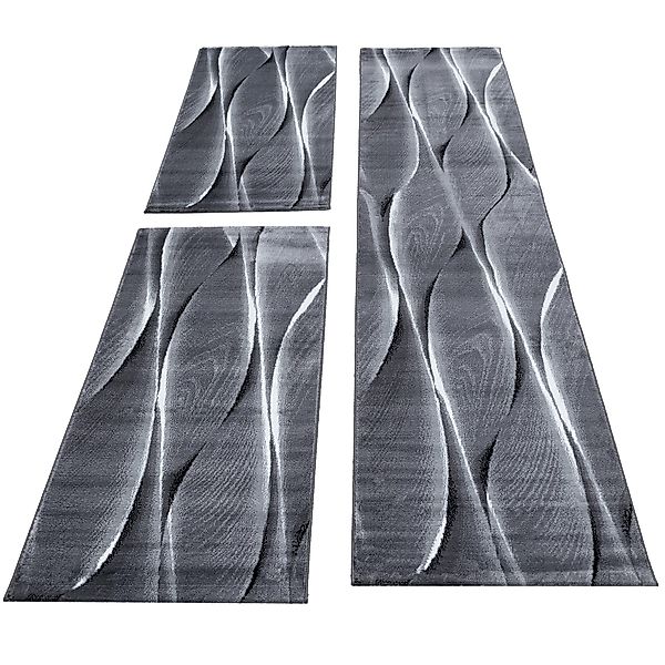 Carpettex Kurzflor-Bettumrandung Ombre Design, Höhe 12 günstig online kaufen