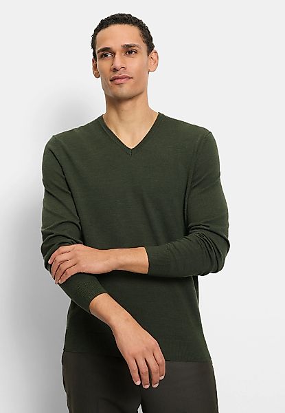 OLYMP Strickpullover "OLYMP Casual Strick" günstig online kaufen