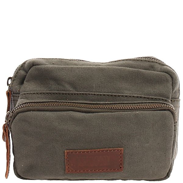 LECONI Gürteltasche Bauchtasche Canvas Rindsleder LE3037 günstig online kaufen