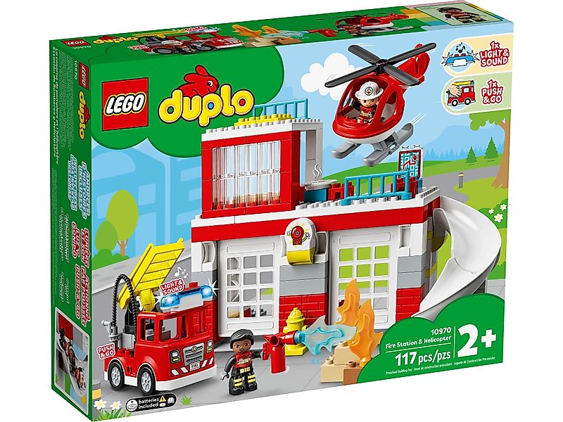 LEGO® LEGO® DUPLO® 10970 Feuerwehrwache mit günstig online kaufen
