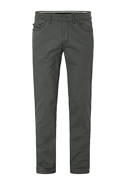 Redpoint Stoffhose MILTON Stoffhose mit elastischem Bund und Muster günstig online kaufen