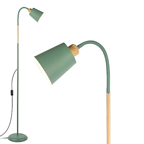 ANTEN Stehlampe Leselampe E27 Fassung Max.60W günstig online kaufen