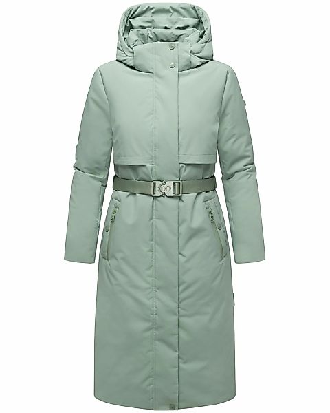 Navahoo Wintermantel "Waldbummler 14" Wasserabweisender Winterparka mit Kap günstig online kaufen