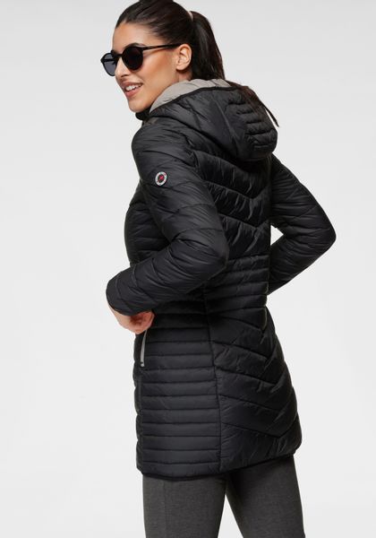 KangaROOS Steppjacke mit Kapuze für den Übergang, aus leichtem Webmaterial, günstig online kaufen