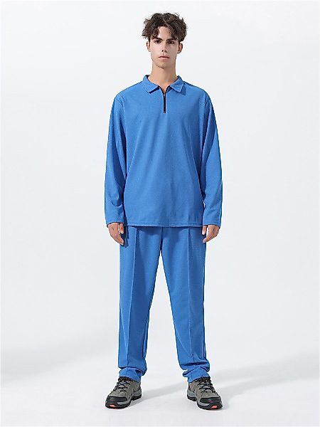 YOUTHUP Sportanzug, Freizeitset Langarmhemd & Hose günstig online kaufen