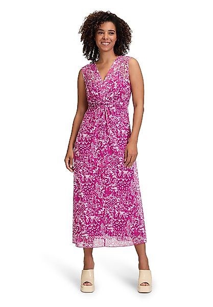 Cartoon Midikleid "Damen Sommerkleid Midikleid ohne Arm" Ohne Tasche Druck günstig online kaufen