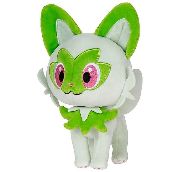 Jazwares Plüschfigur Pokemon Sprigatito Plüschtier 20cm günstig online kaufen