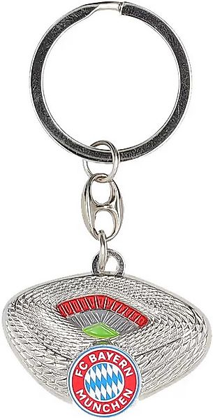 FC Bayern München Schlüsselanhänger Schlüsselanhänger Arena günstig online kaufen