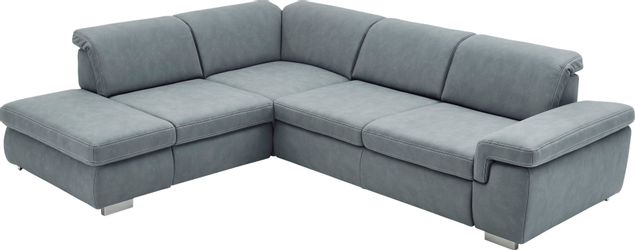 Die PlanBar Ecksofa "MP-IN17041 L-Form" Sitztiefenverstellung, optional mit günstig online kaufen