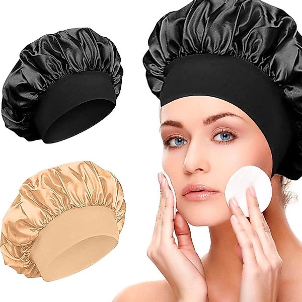 XDeer Kapuzenhandtuch 4 Stück Damen Haarhaube,Haarhaube, günstig online kaufen