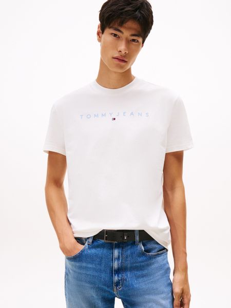 Tommy Jeans T-Shirt TJM REG LINEAR günstig online kaufen