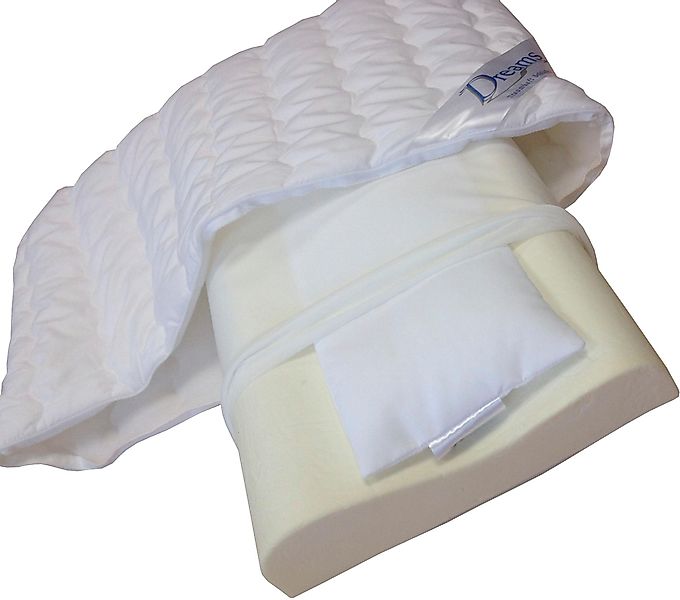 Dreams Nackenstützkissen DeLuxe Visco, Bezug: 100% günstig online kaufen