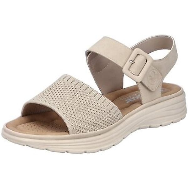 Rieker  Sandalen Sandaletten ivory perle V8554-60 günstig online kaufen