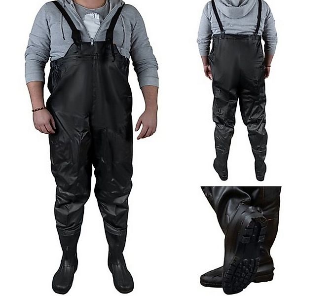 MALATEC Regen- und Matschlatzhose AquaGuard - Wasserschuhe / AquaFlex - Ang günstig online kaufen