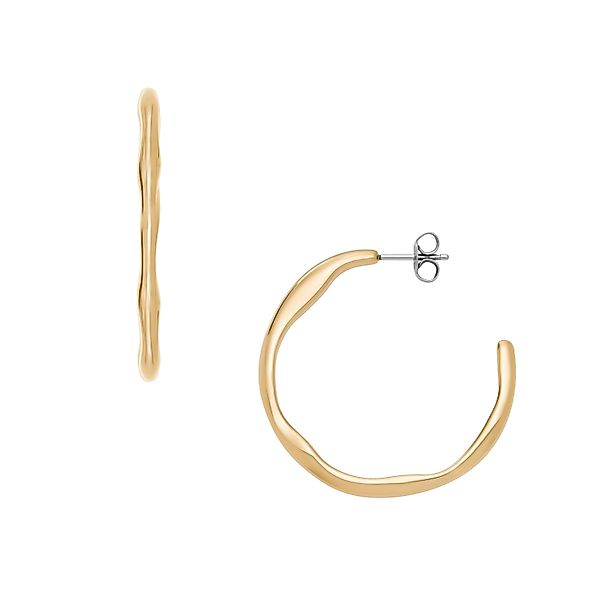 SKAGEN Paar Creolen Schmuck Edelstahl MODERNE günstig online kaufen